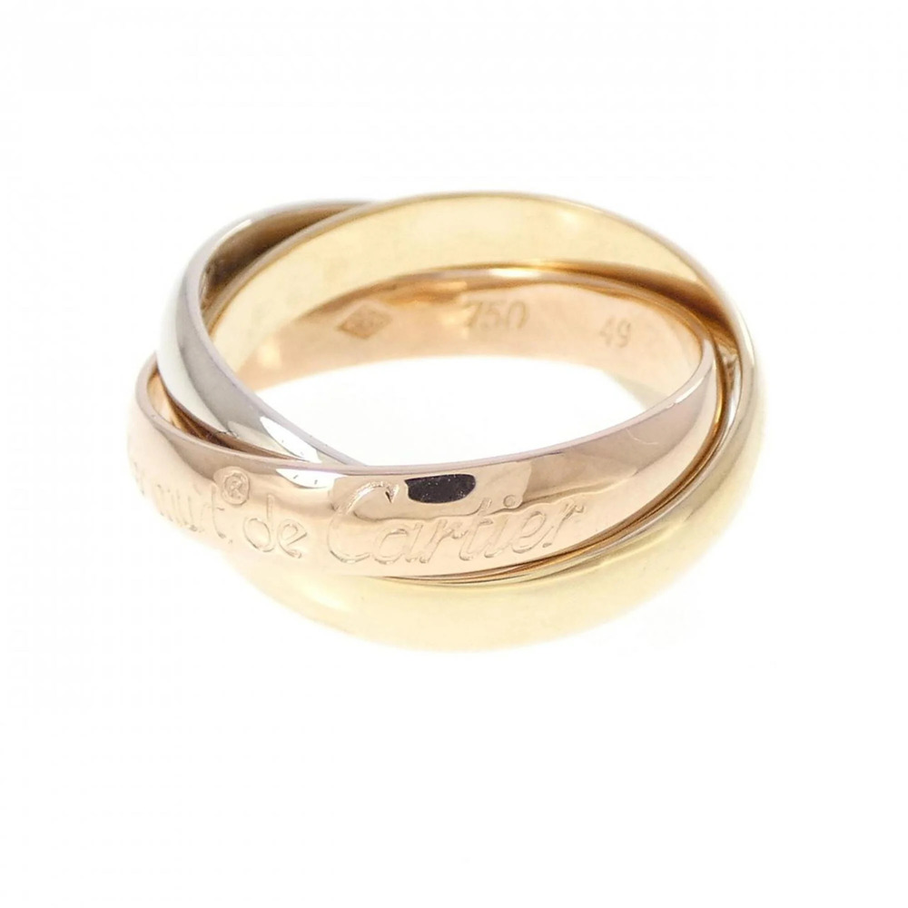 CARTIER Gold Trinity Ring